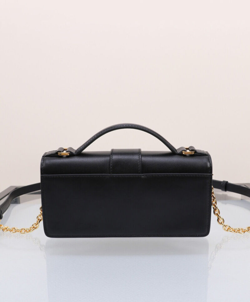 Christian Dior Miss Montaigne Mini Bag Black